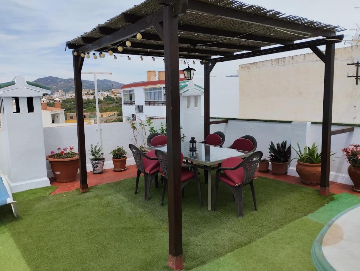 ネルハ Casa Con Terraza Privadaヴィラ エクステリア 写真