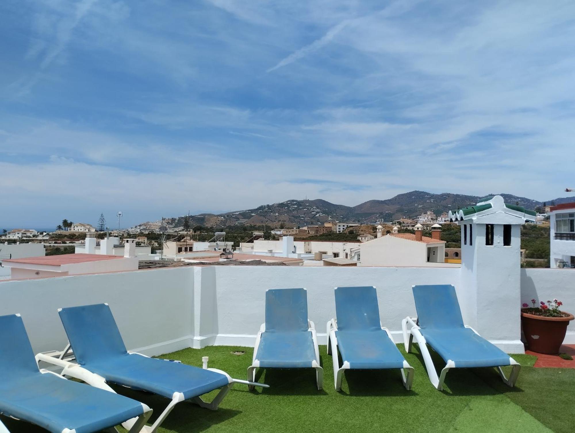 ネルハ Casa Con Terraza Privadaヴィラ エクステリア 写真