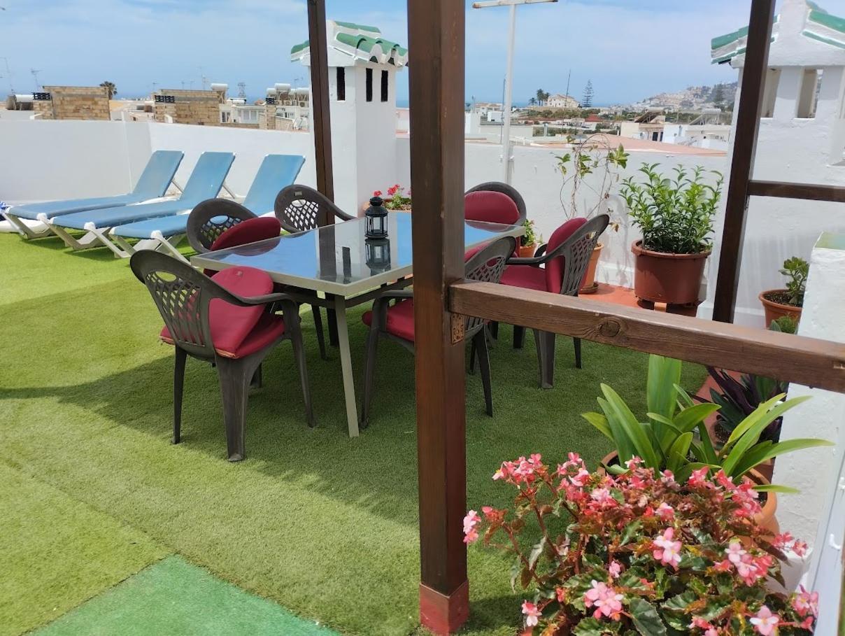 ネルハ Casa Con Terraza Privadaヴィラ エクステリア 写真