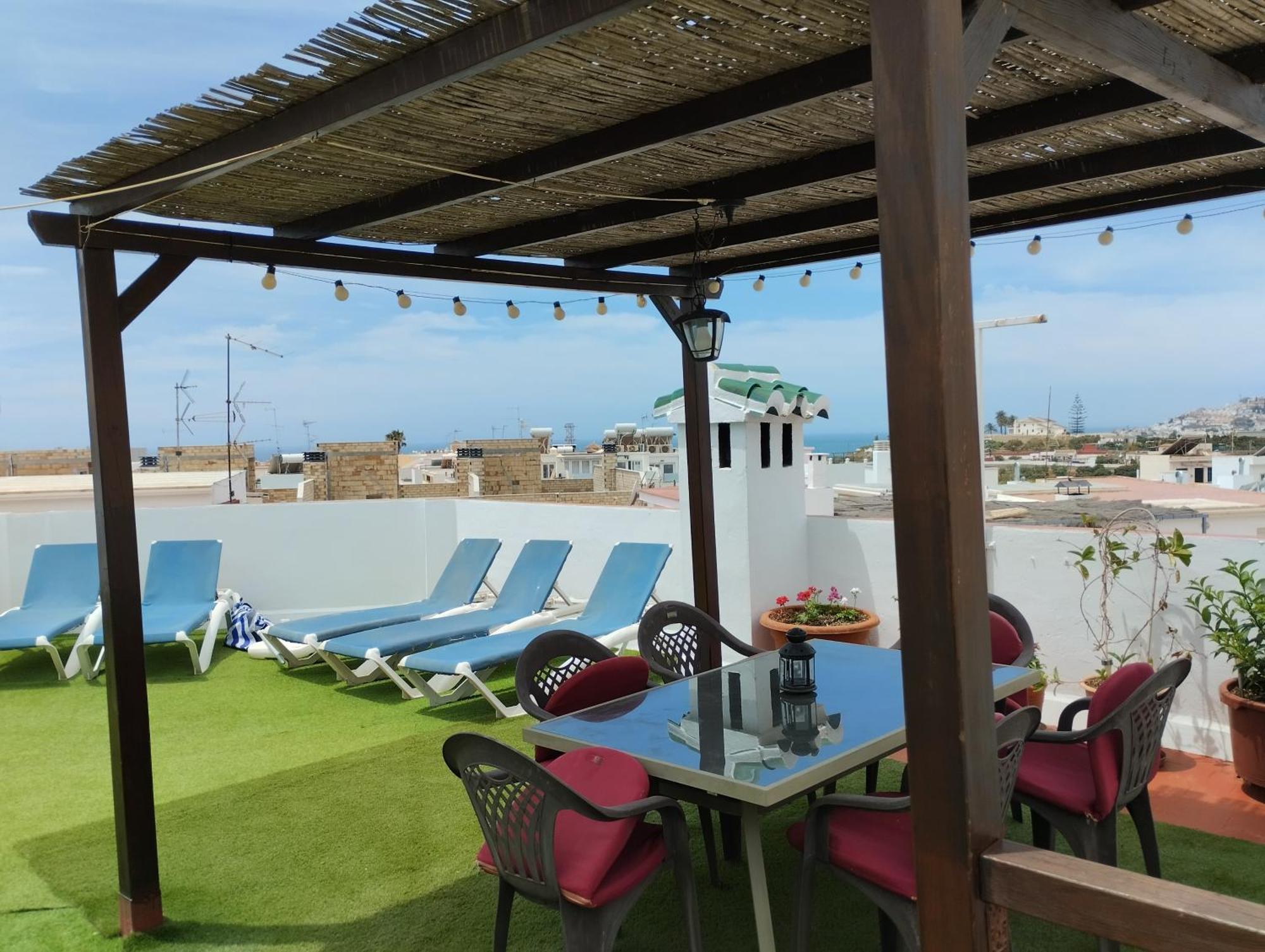 ネルハ Casa Con Terraza Privadaヴィラ エクステリア 写真