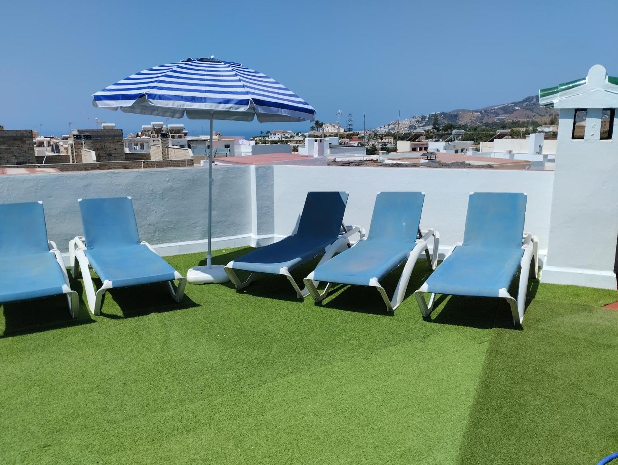 ネルハ Casa Con Terraza Privadaヴィラ エクステリア 写真